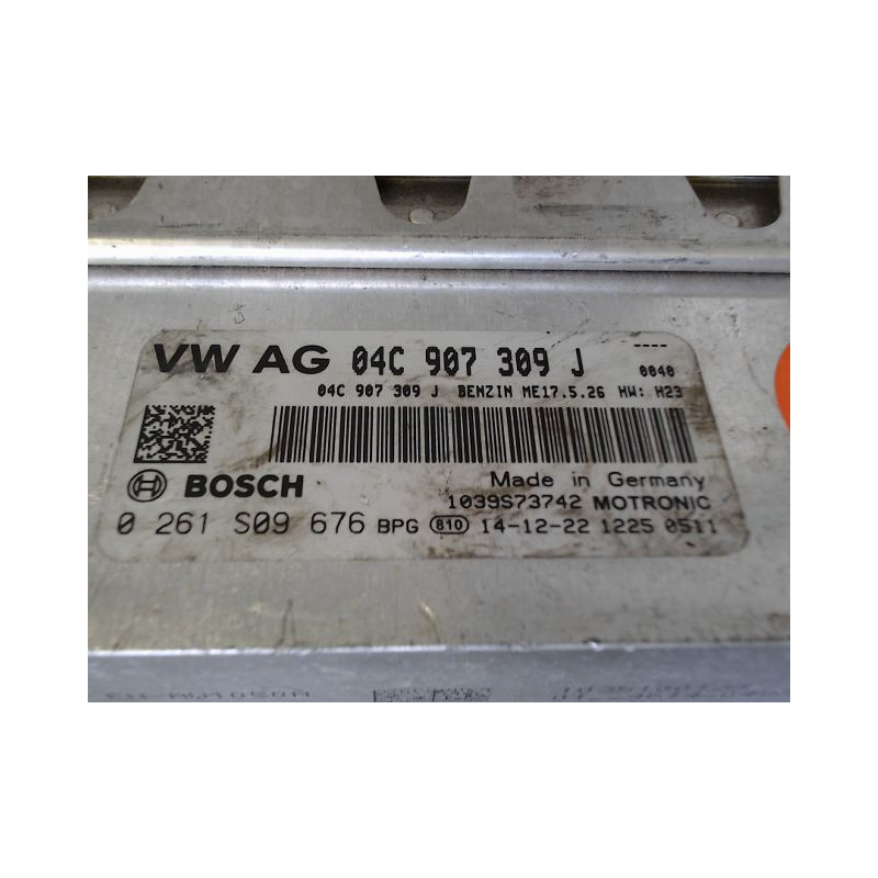 CALCULATEUR MOTEUR VOLKSWAGEN POLO 2009-