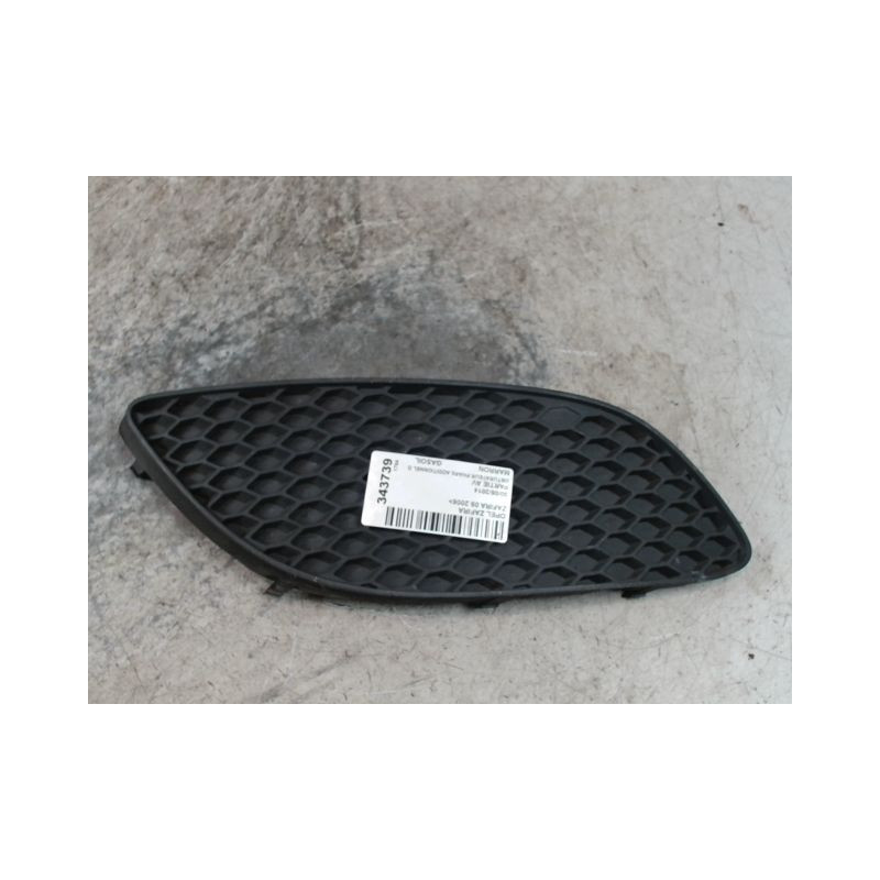 OBTURATEUR PHARE ADDITIONNEL PARE-CHOC AVD OPEL ZAFIRA 2006-