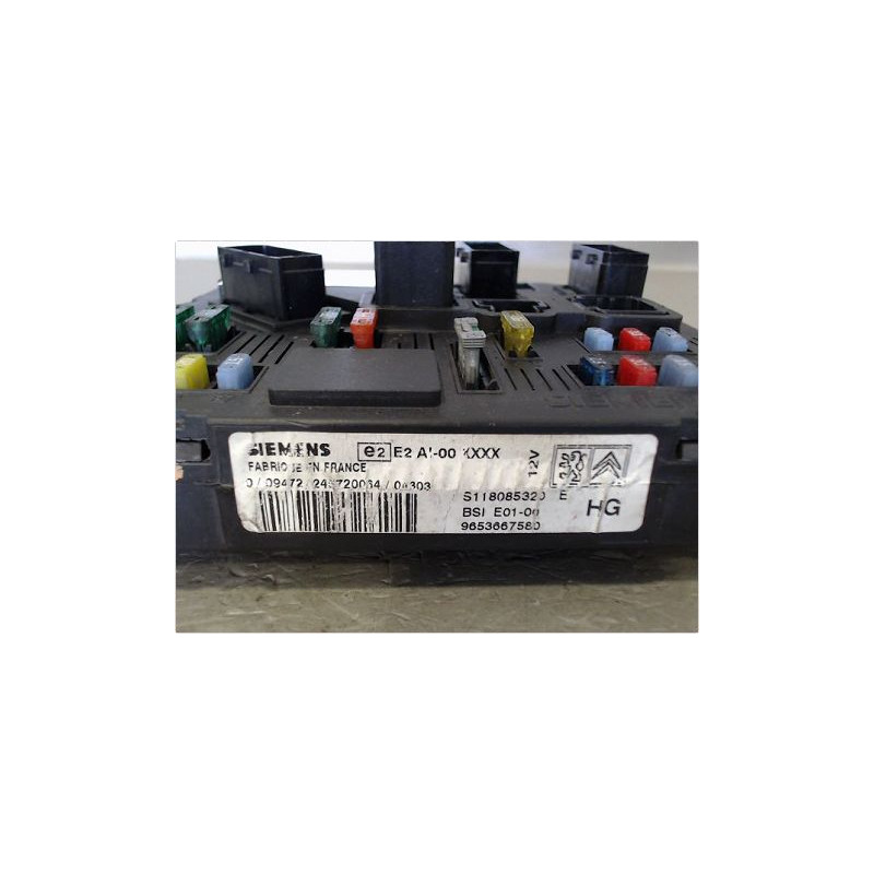 BOITIER GESTION HABITACLE PEUGEOT 206