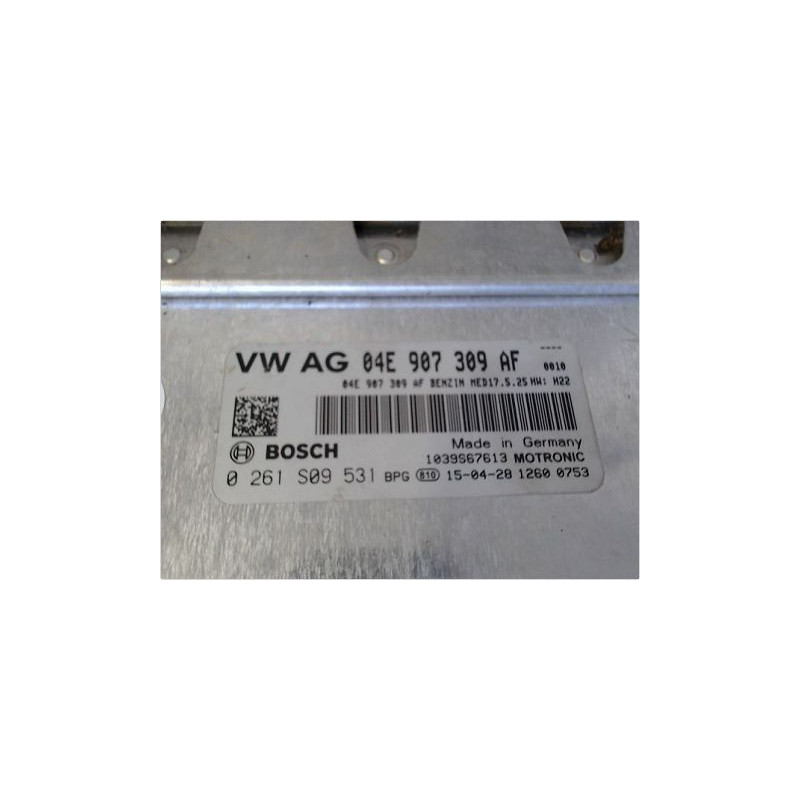 CALCULATEUR MOTEUR VOLKSWAGEN POLO