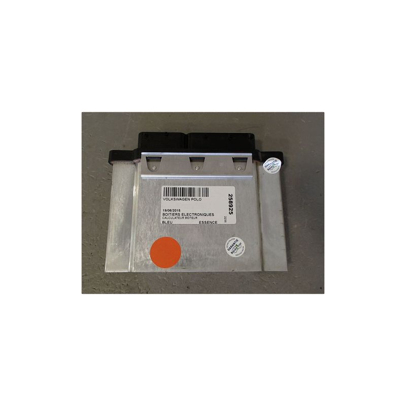 CALCULATEUR MOTEUR VOLKSWAGEN POLO