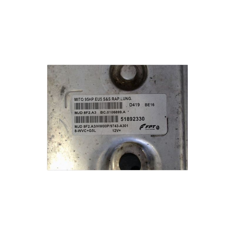 CALCULATEUR MOTEUR ALFA ROMEO MITO