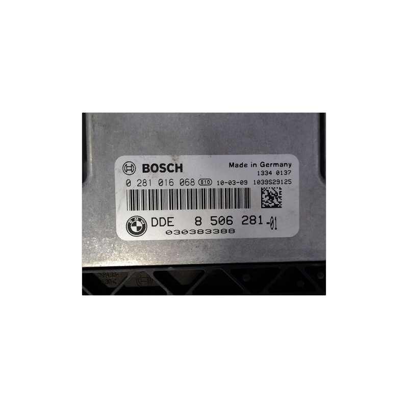 CALCULATEUR MOTEUR B.M.W. SERIE 1