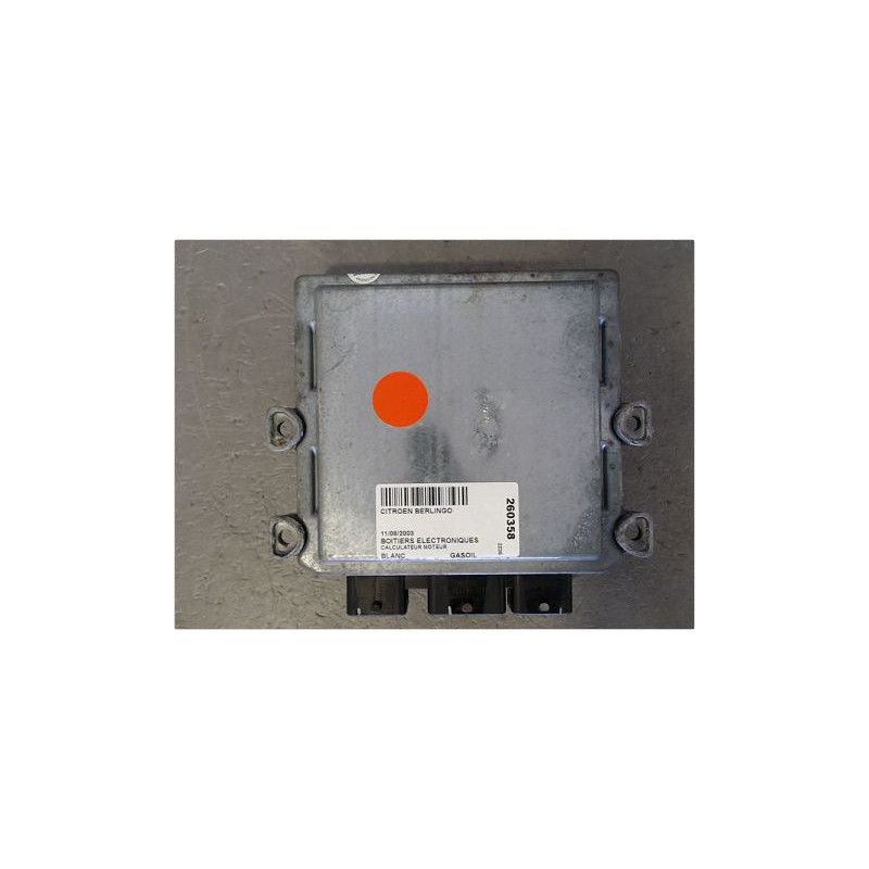 CALCULATEUR MOTEUR CITROEN BERLINGO