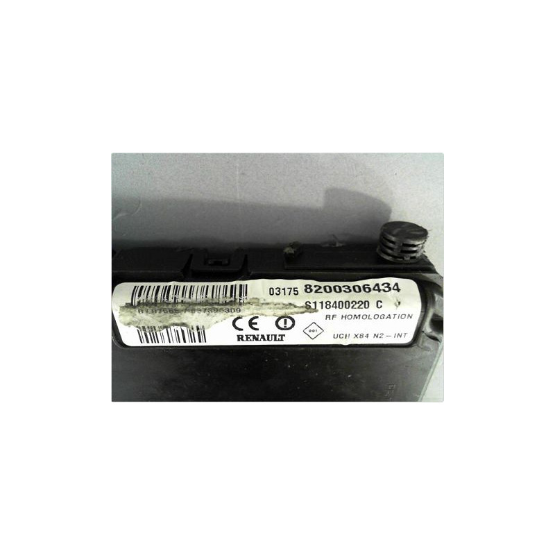 BOITIER GESTION HABITACLE RENAULT MEGANE II PH1 02-05