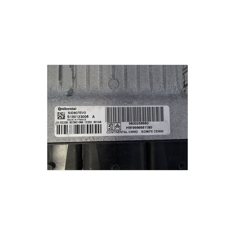 CALCULATEUR MOTEUR CITROEN DS4