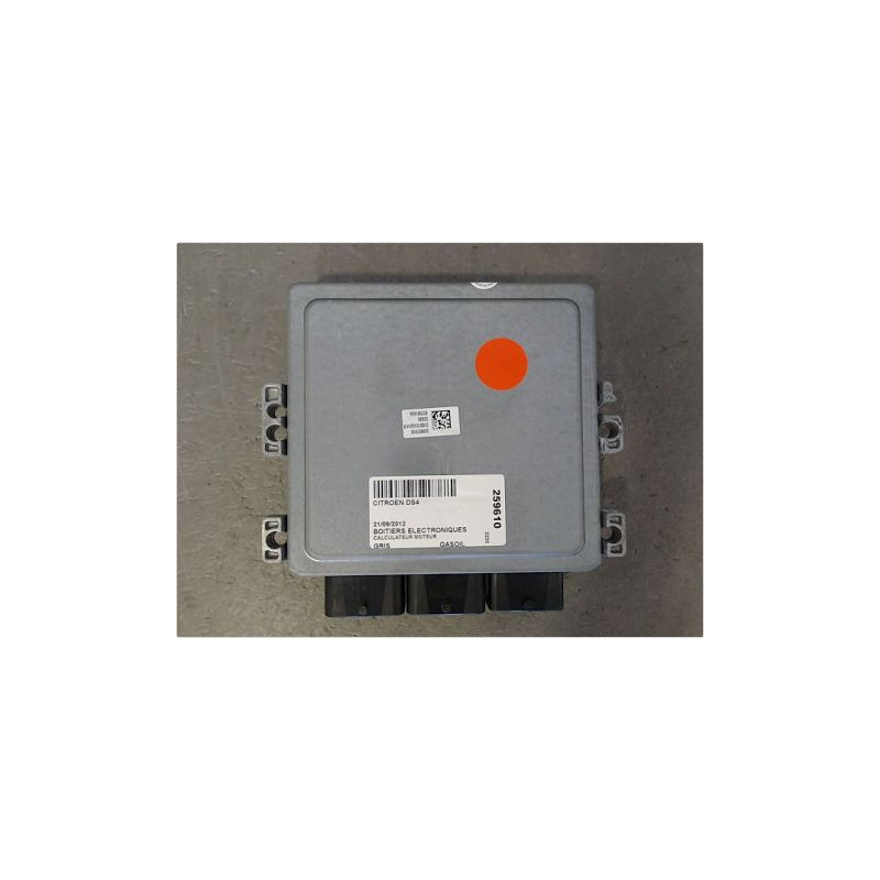 CALCULATEUR MOTEUR CITROEN DS4