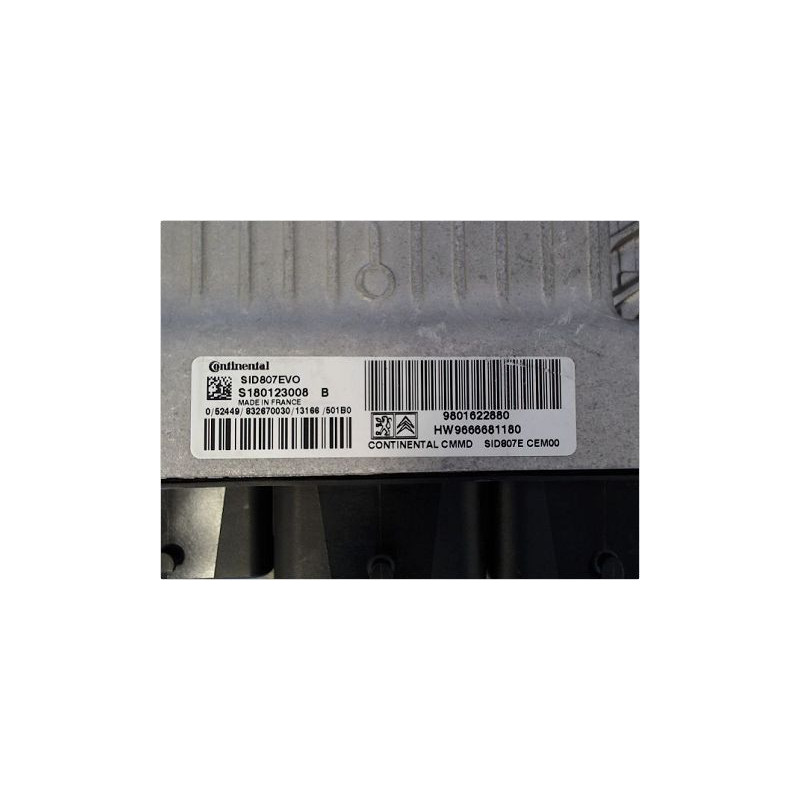 CALCULATEUR MOTEUR CITROEN C4
