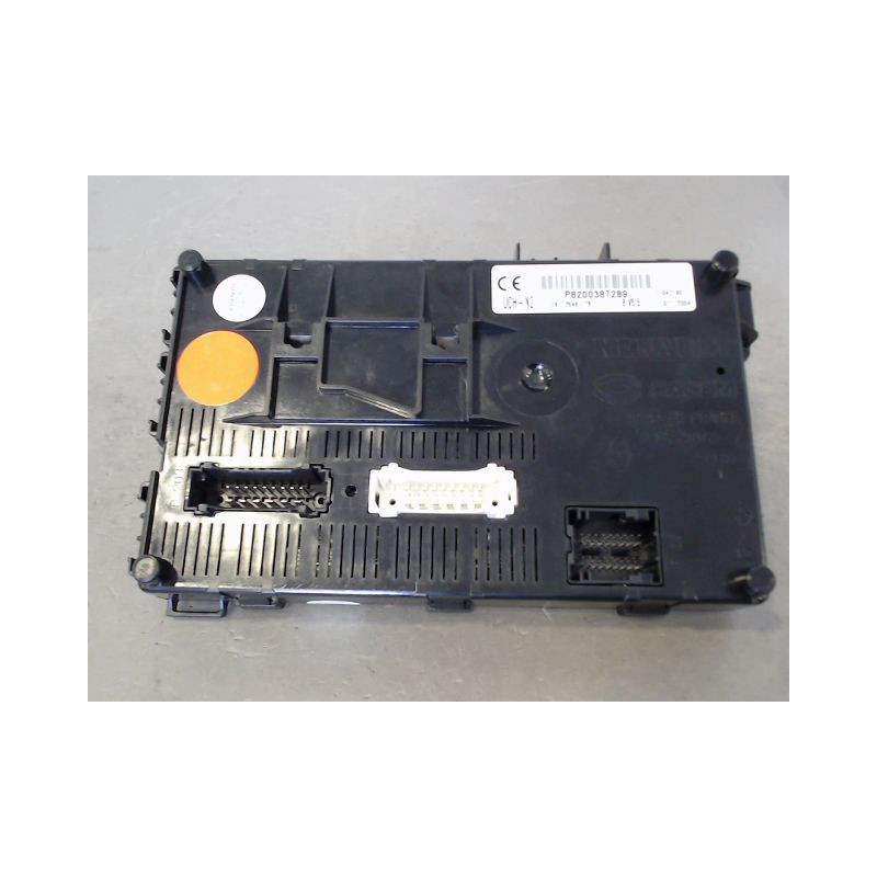 BOITIER GESTION HABITACLE RENAULT CLIO
