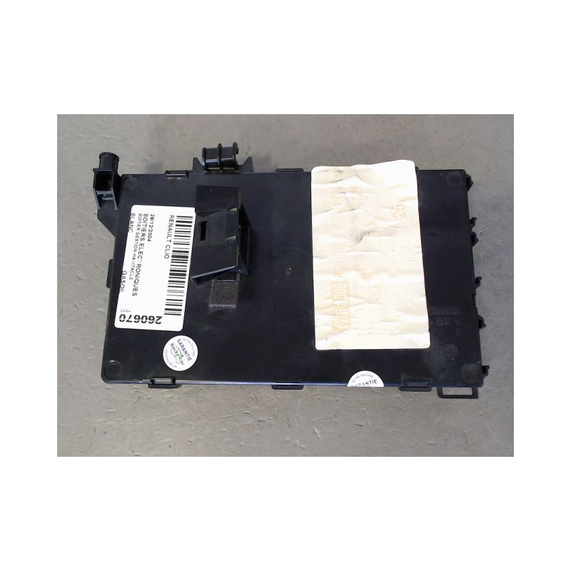 BOITIER GESTION HABITACLE RENAULT CLIO
