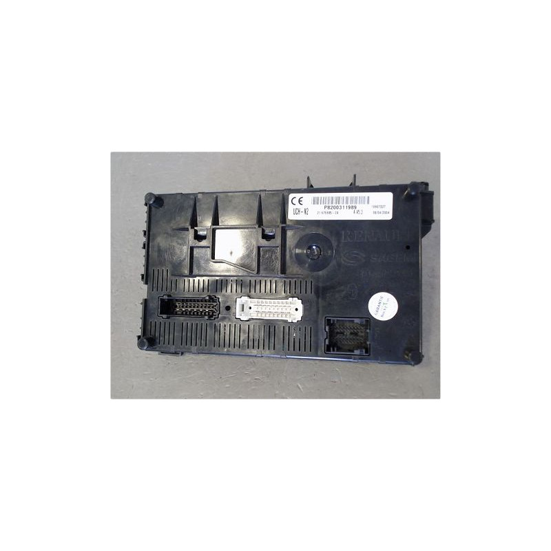 BOITIER GESTION HABITACLE RENAULT CLIO