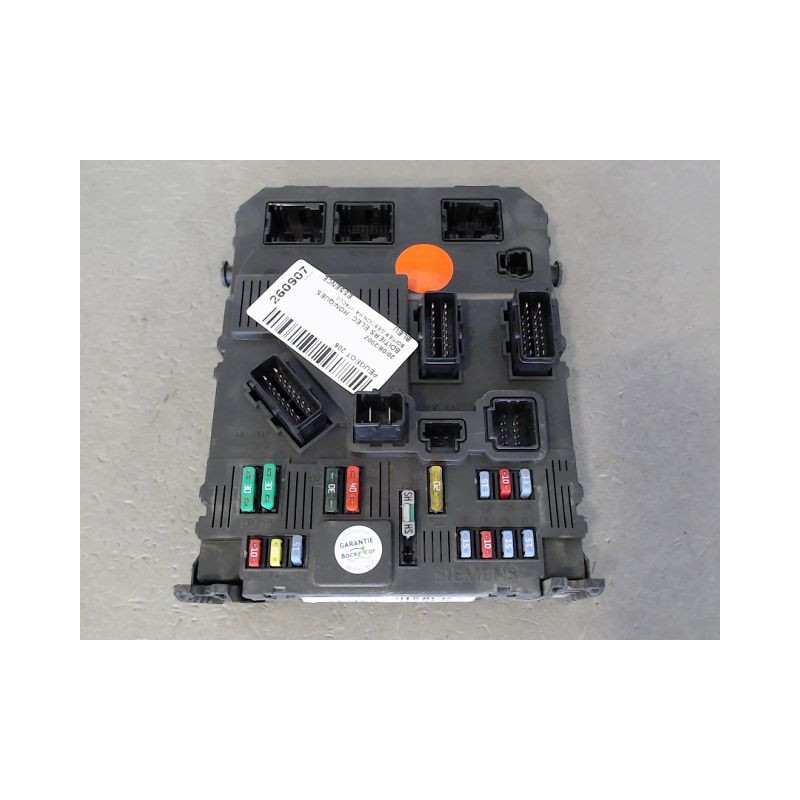 BOITIER GESTION HABITACLE PEUGEOT 206