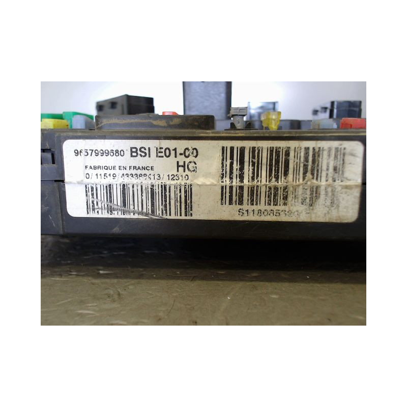 BOITIER GESTION HABITACLE PEUGEOT 206