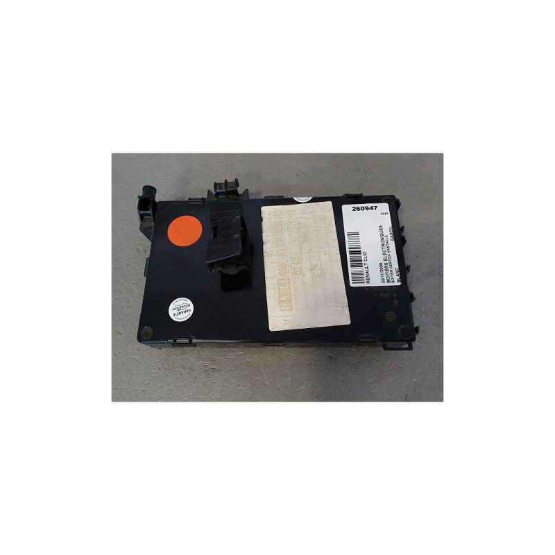 BOITIER GESTION HABITACLE RENAULT CLIO