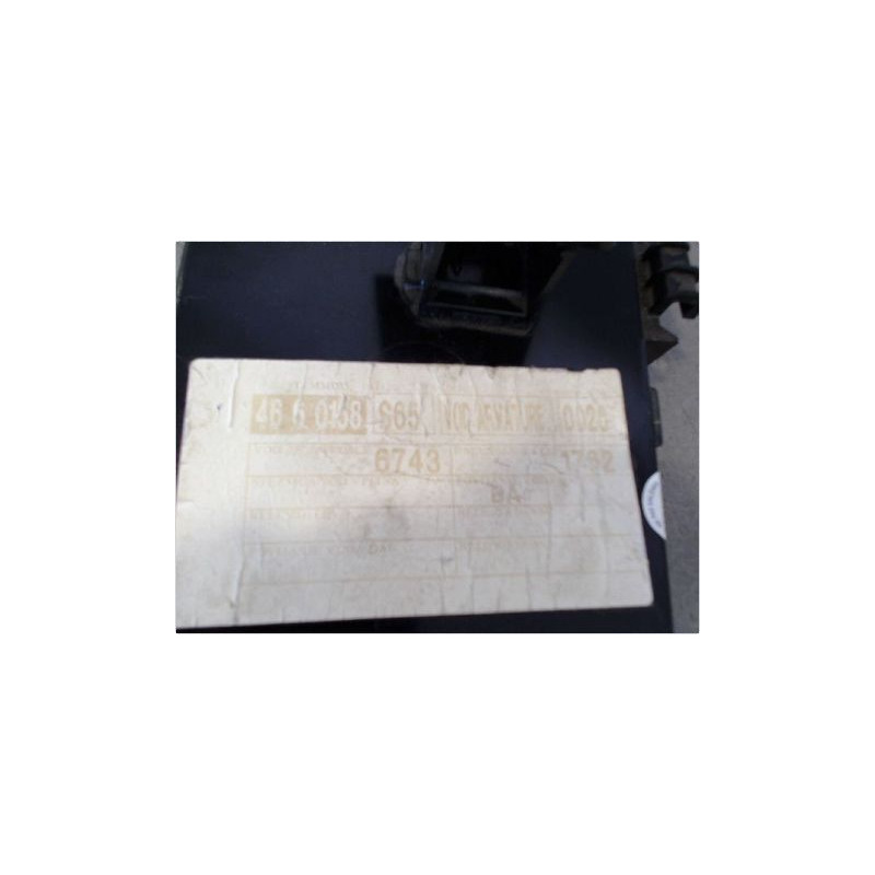 BOITIER GESTION HABITACLE RENAULT CLIO