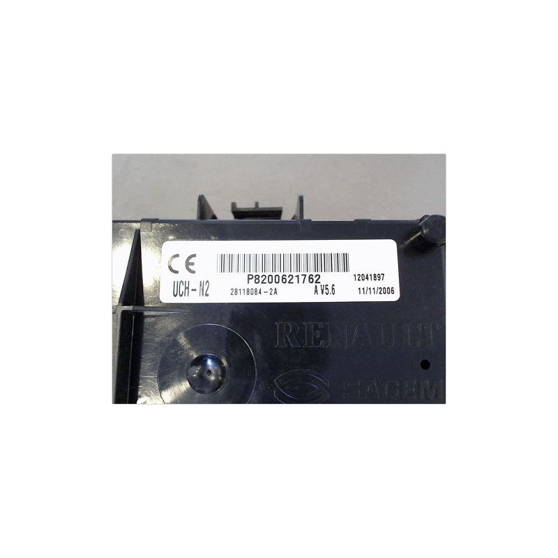 BOITIER GESTION HABITACLE RENAULT CLIO