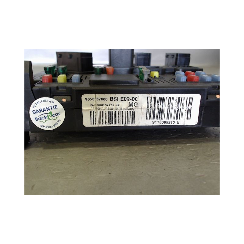 BOITIER GESTION HABITACLE PEUGEOT 206