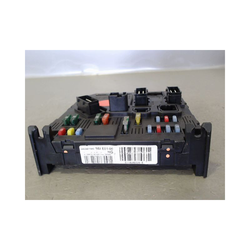 BOITIER GESTION HABITACLE PEUGEOT 206