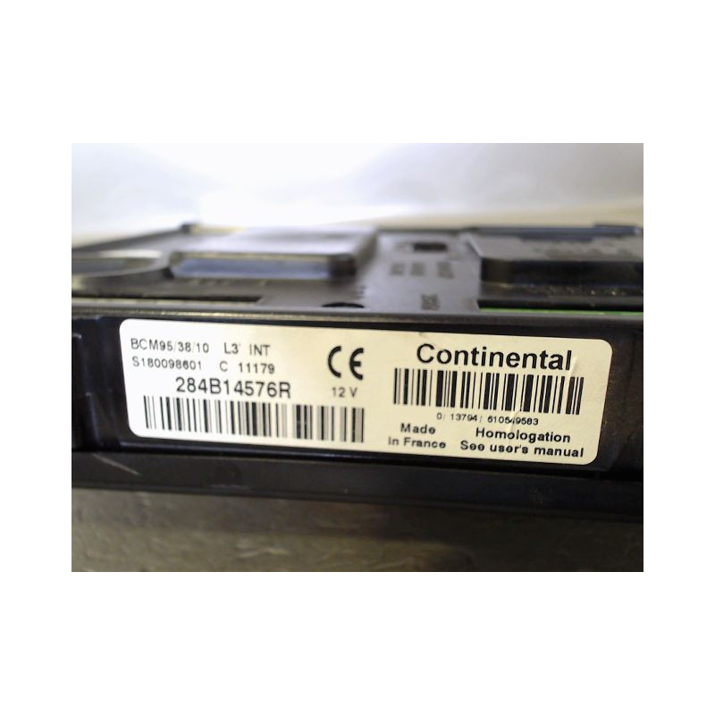 BOITIER GESTION HABITACLE RENAULT MEGANE