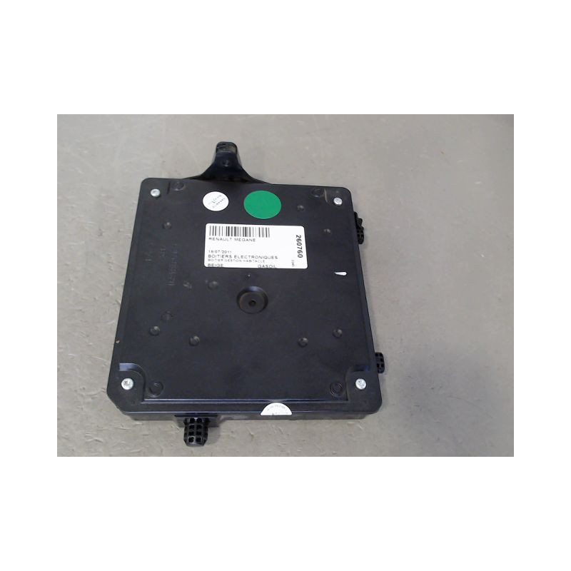 BOITIER GESTION HABITACLE RENAULT MEGANE