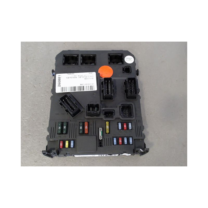 BOITIER GESTION HABITACLE PEUGEOT 206