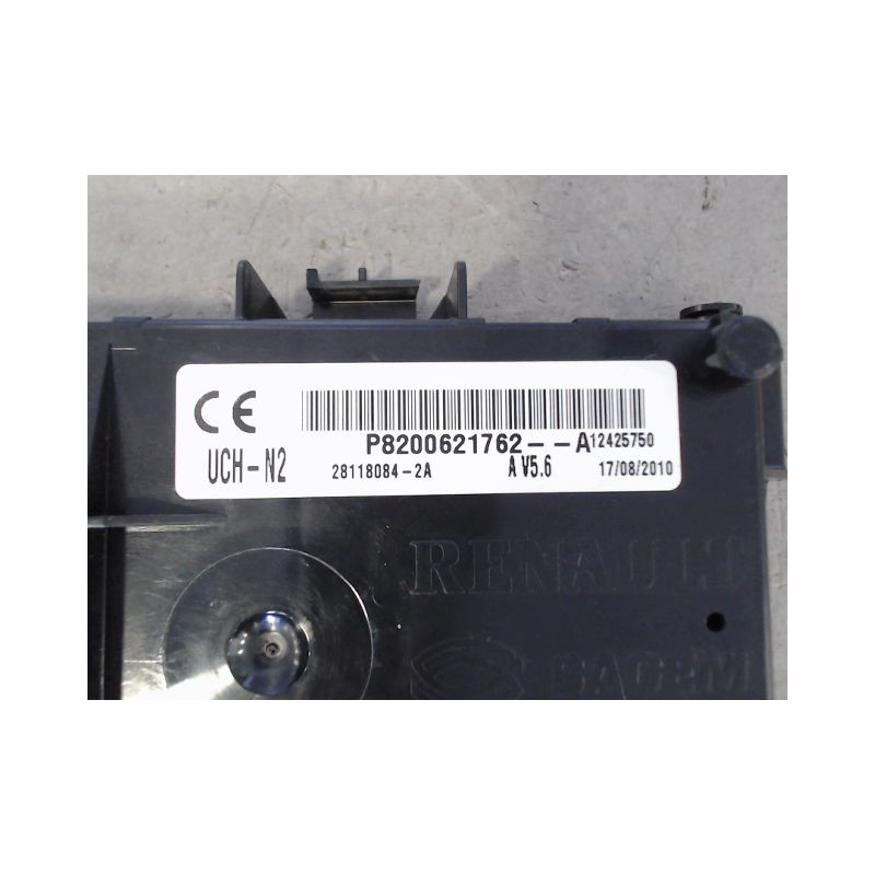 BOITIER GESTION HABITACLE RENAULT CLIO