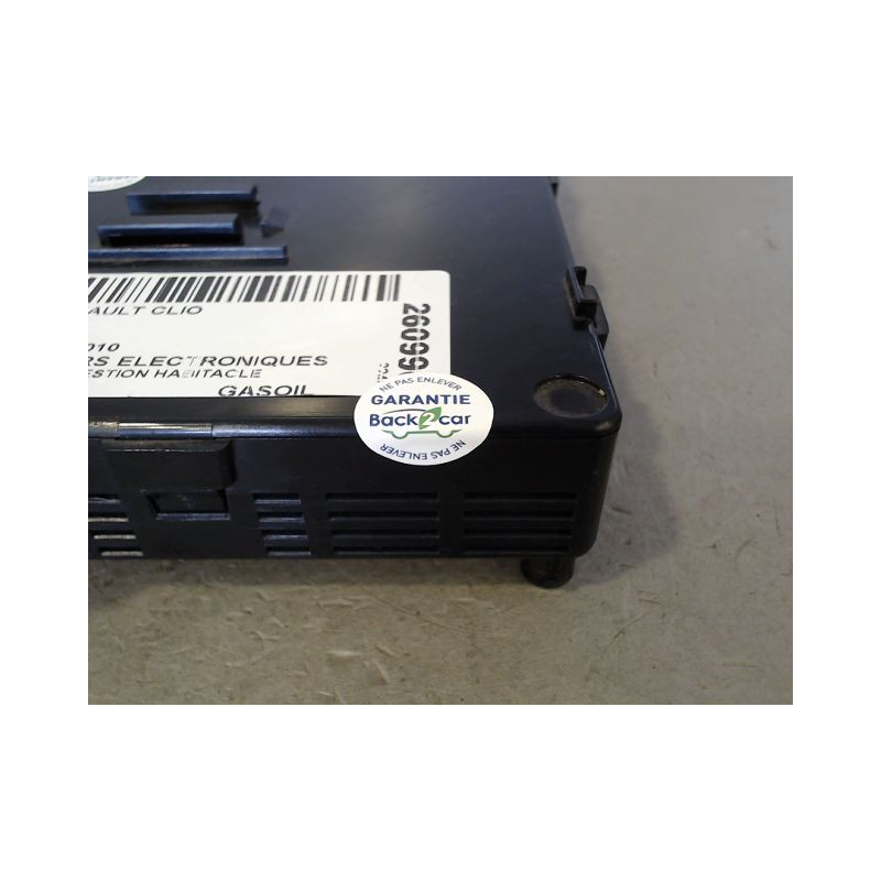 BOITIER GESTION HABITACLE RENAULT CLIO