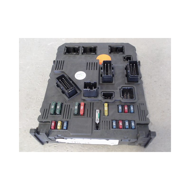 BOITIER GESTION HABITACLE PEUGEOT 206