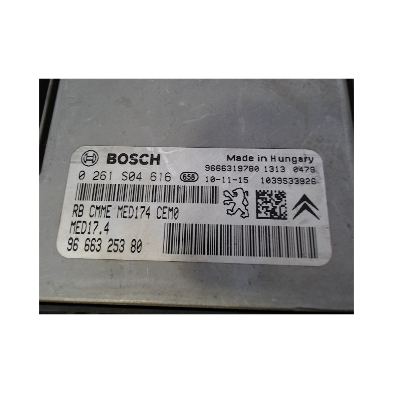CALCULATEUR MOTEUR CITROEN C5 II 2008-