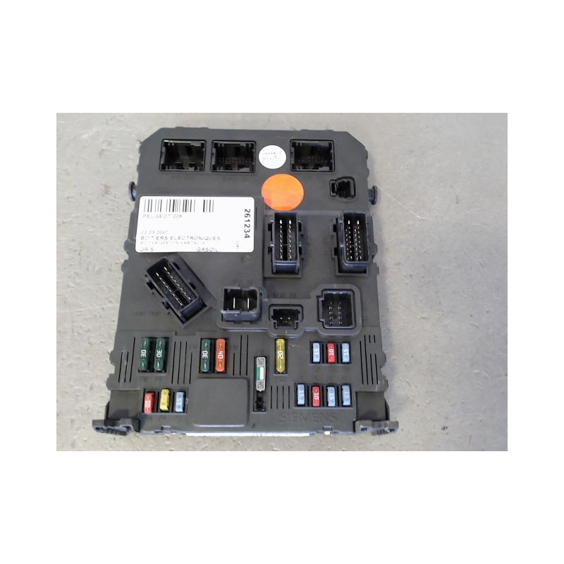 BOITIER GESTION HABITACLE PEUGEOT 206