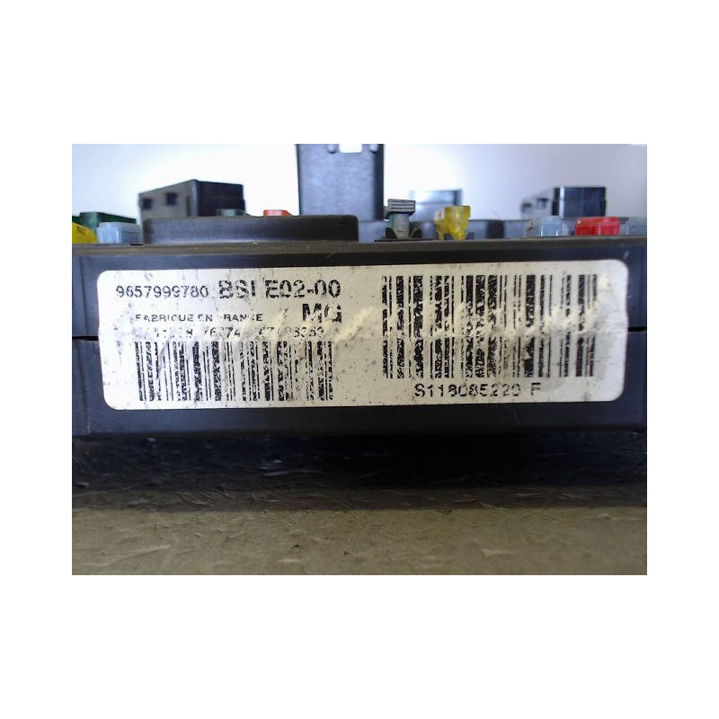 BOITIER GESTION HABITACLE PEUGEOT 206
