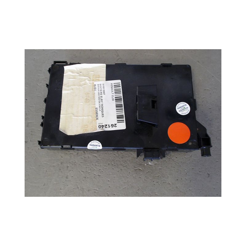 BOITIER GESTION HABITACLE RENAULT CLIO