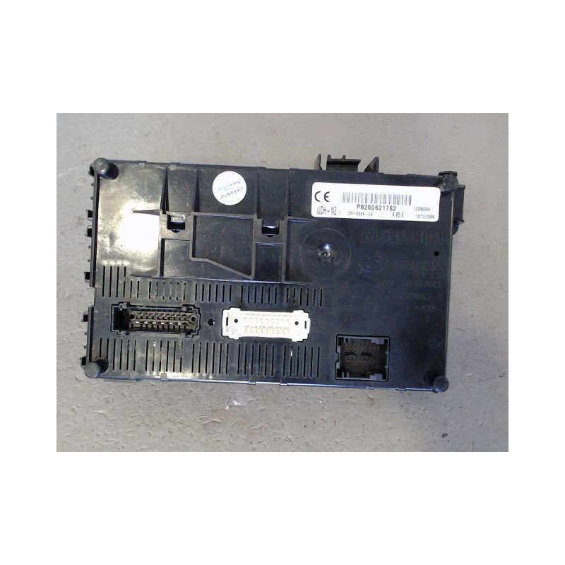 BOITIER GESTION HABITACLE RENAULT CLIO