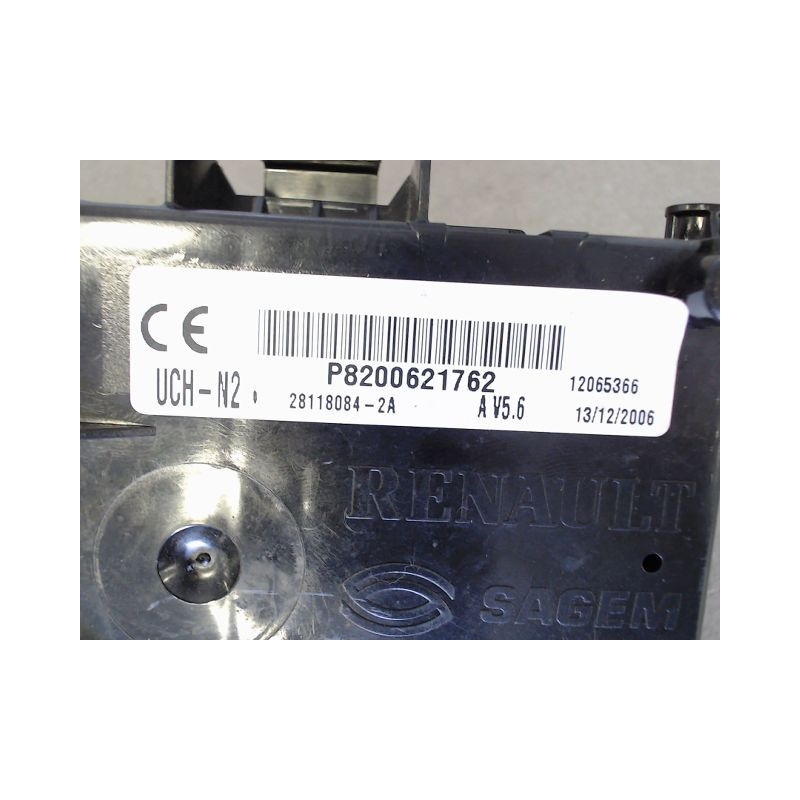 BOITIER GESTION HABITACLE RENAULT CLIO