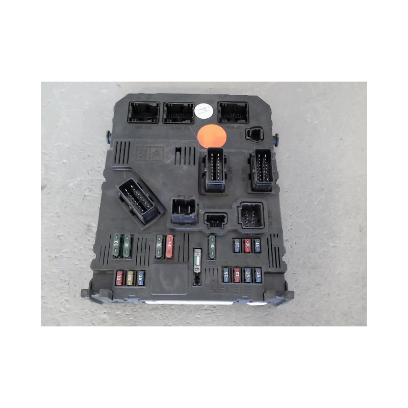 BOITIER GESTION HABITACLE PEUGEOT 206