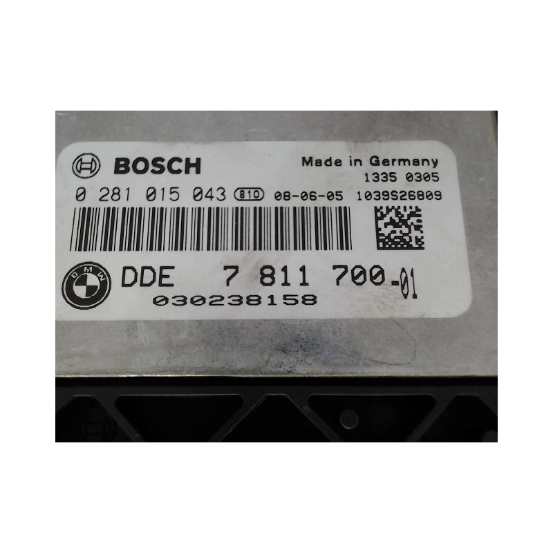 CALCULATEUR MOTEUR B.M.W. SERIE 1