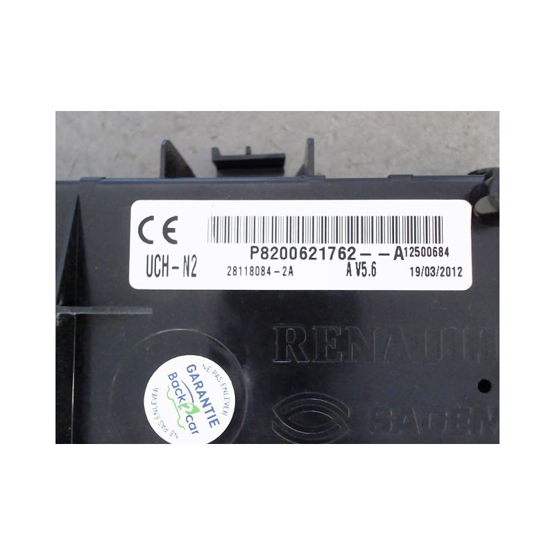 BOITIER GESTION HABITACLE RENAULT CLIO