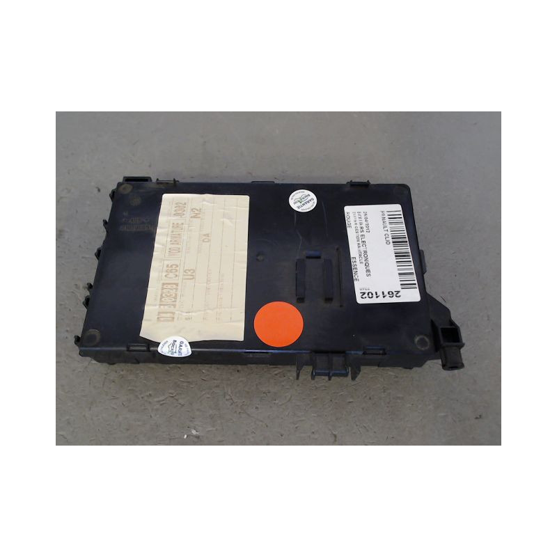 BOITIER GESTION HABITACLE RENAULT CLIO