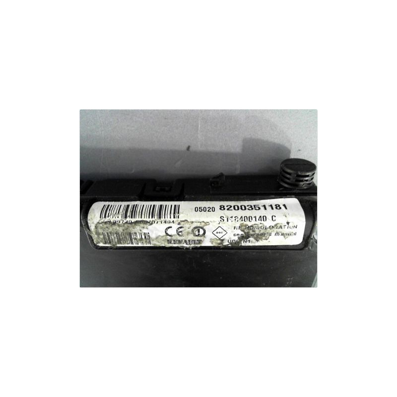 BOITIER GESTION HABITACLE RENAULT MEGANE II PH1 ESTATE 03-05