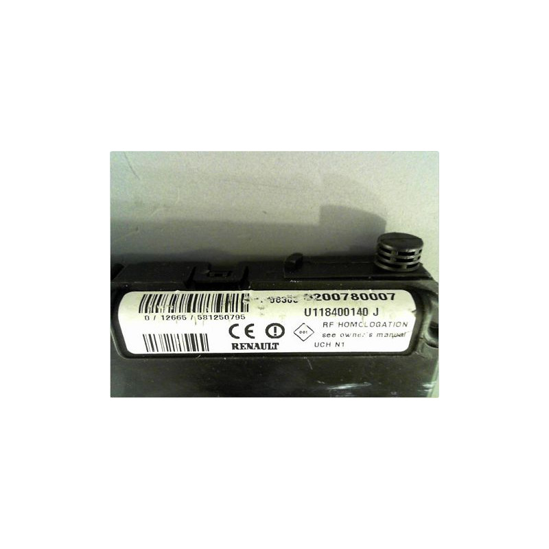 BOITIER GESTION HABITACLE RENAULT GRAND SCENIC II 2004-06