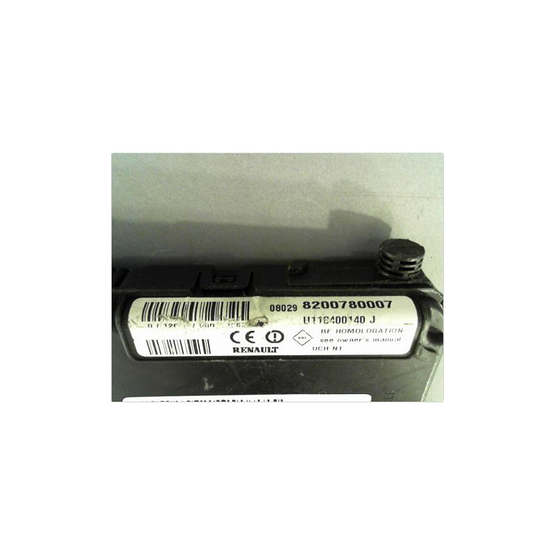 BOITIER GESTION HABITACLE RENAULT MEGANE II PH2 06-09