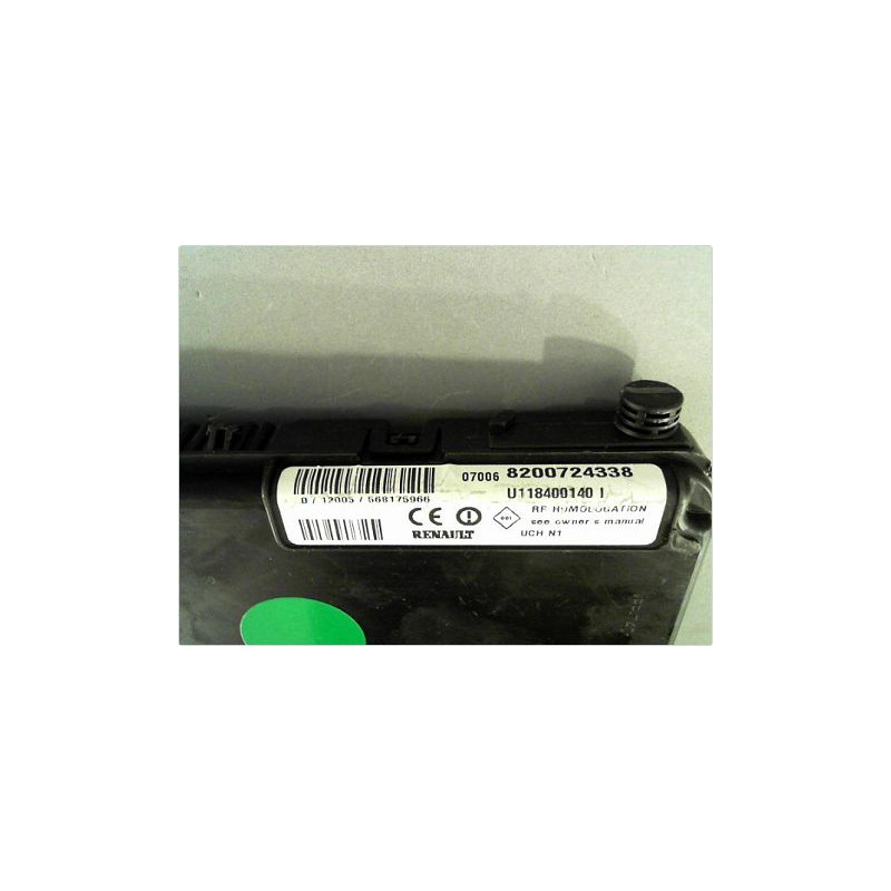 BOITIER GESTION HABITACLE RENAULT SCENIC II PH.2 06-09