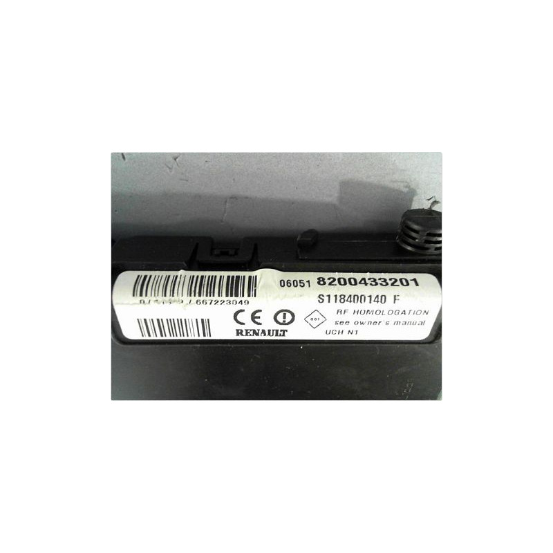 BOITIER GESTION HABITACLE RENAULT SCENIC II PH.1 02-06