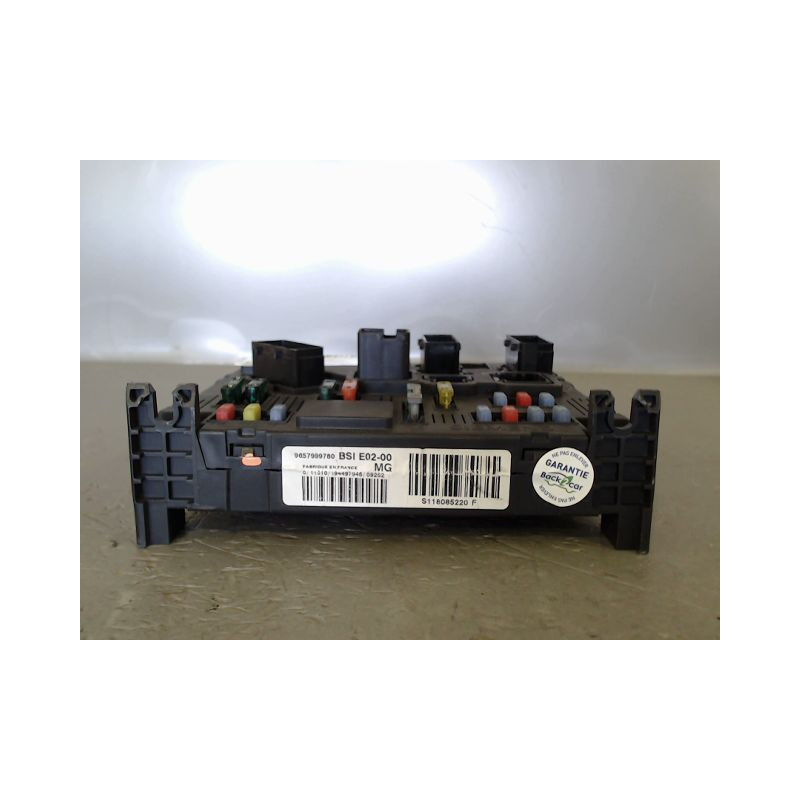 BOITIER GESTION HABITACLE PEUGEOT 206