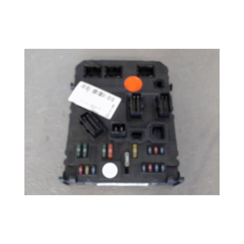 BOITIER GESTION HABITACLE PEUGEOT 206