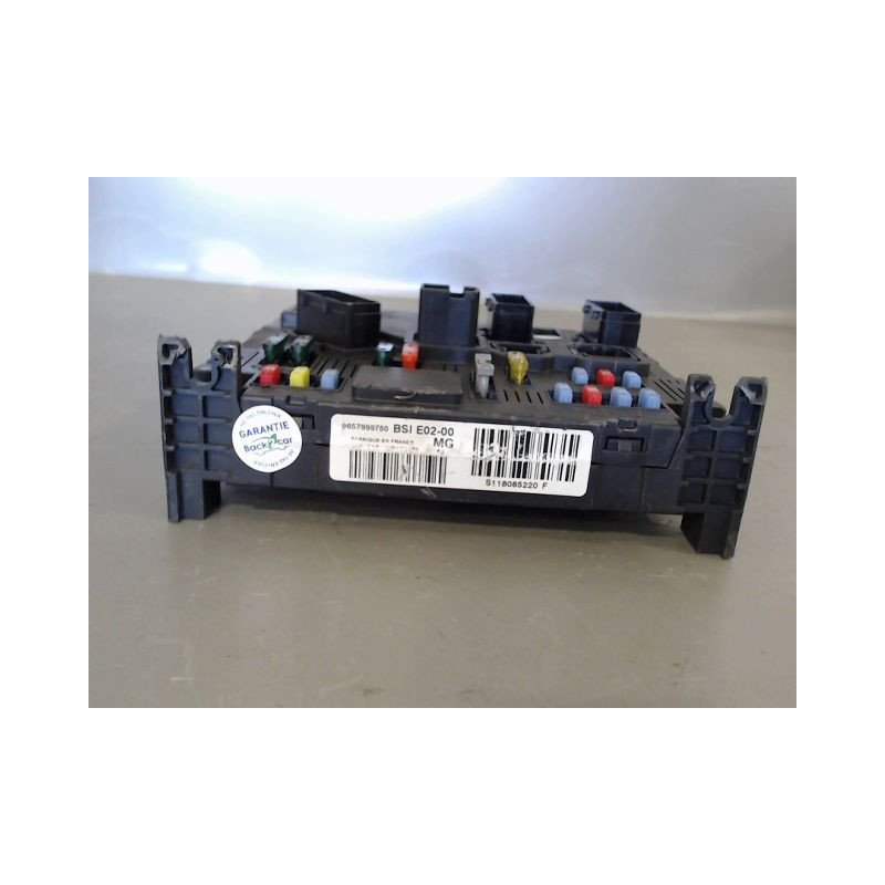 BOITIER GESTION HABITACLE PEUGEOT 206+ 2009-