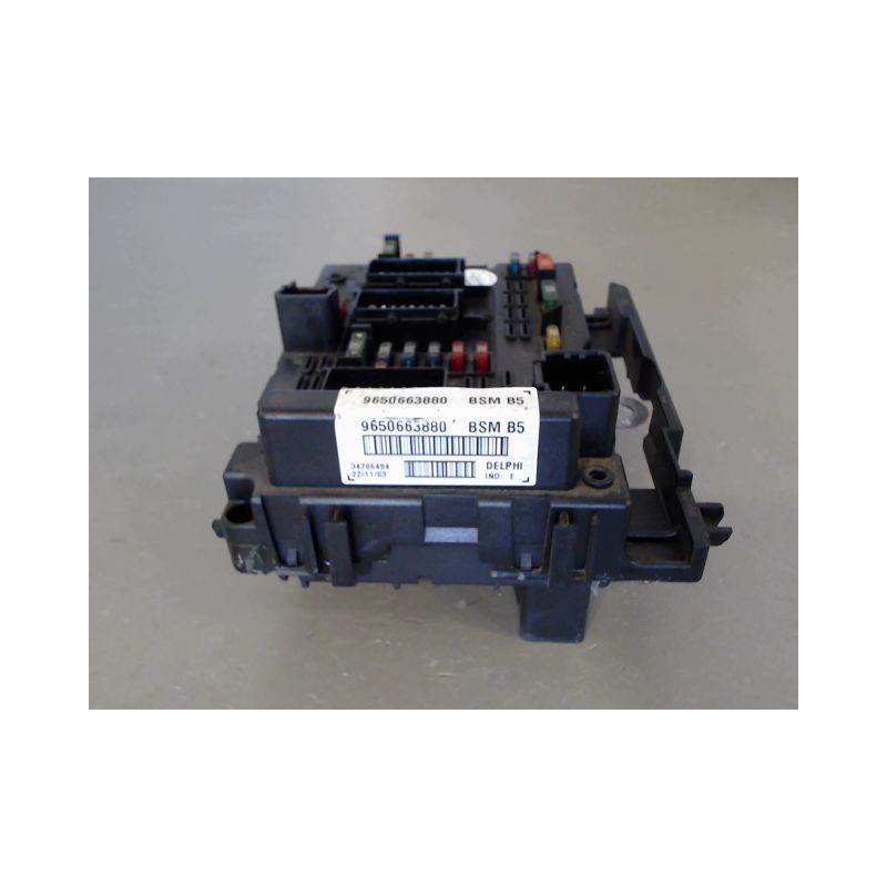 BOITE A FUSIBLES CITROEN XSARA 2000-