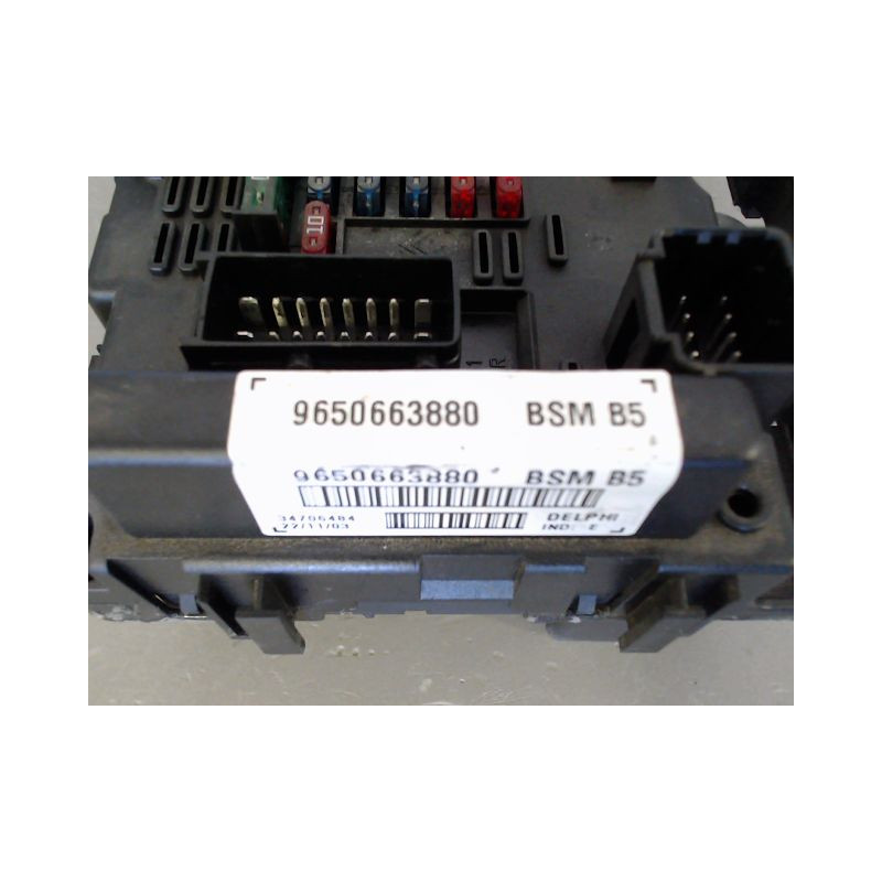 BOITE A FUSIBLES CITROEN XSARA 2000-