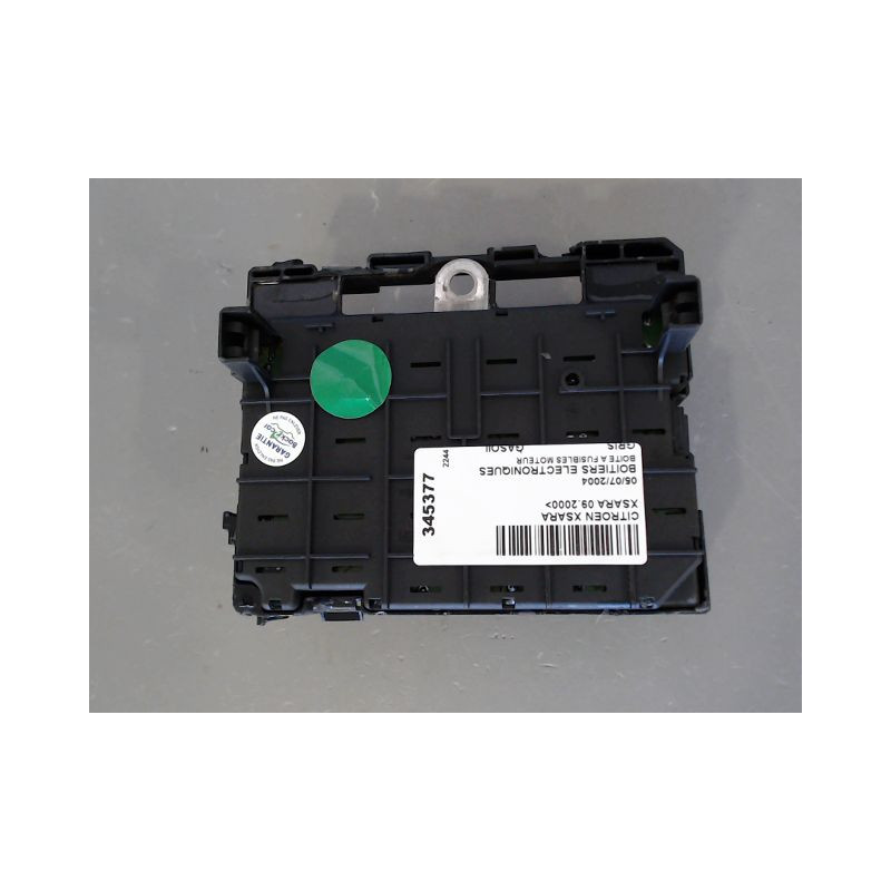 BOITE A FUSIBLES CITROEN XSARA 2000-