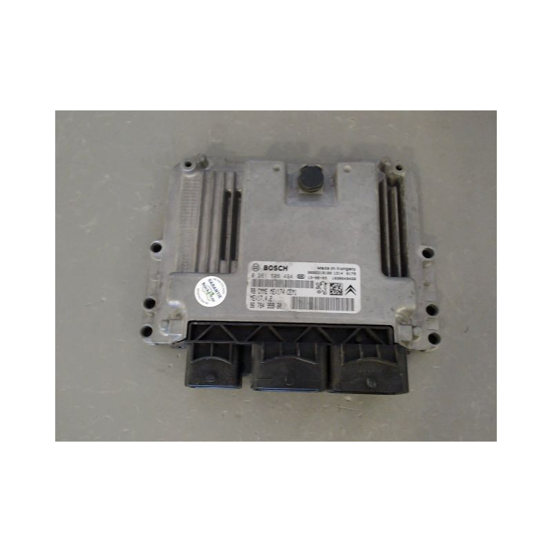 CALCULATEUR MOTEUR CITROEN C3 PICASSO MONOSP. Phase 1 2009-...